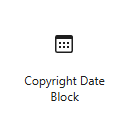 Calendar Icon
