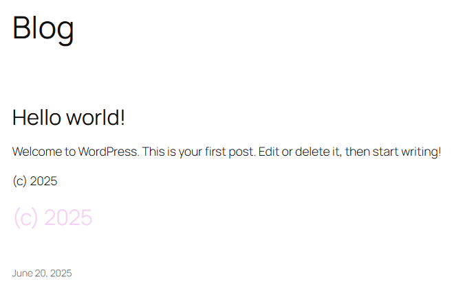 動的レンダリングされたHTML
