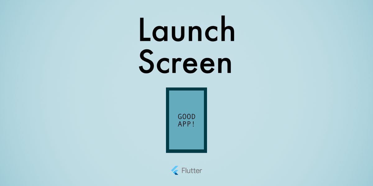 launch screen