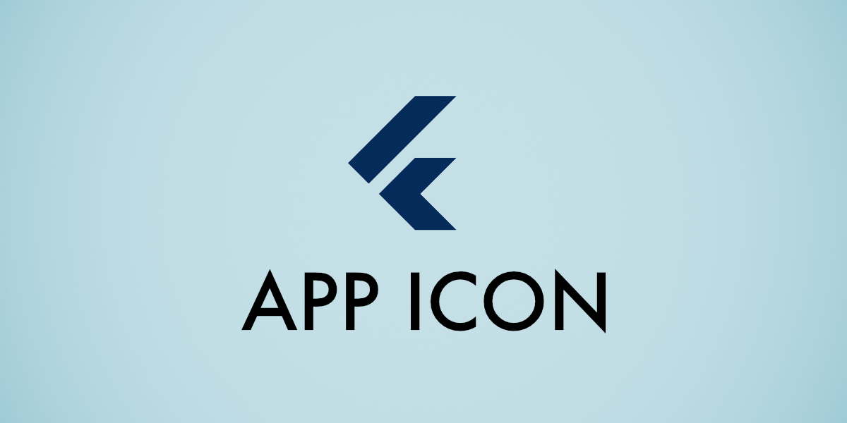 App Icon - Flutter